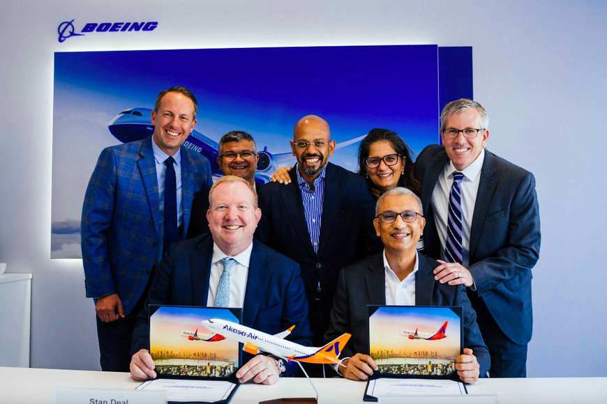 AKASA AIR ORDERS FOUR 737-8S TO SUPPORT INTERNATIONAL GROWTH PLANS